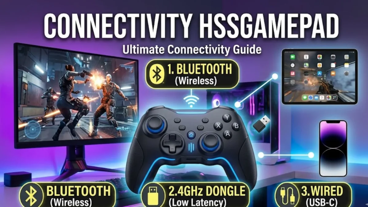 Connectivity Hssgamepad