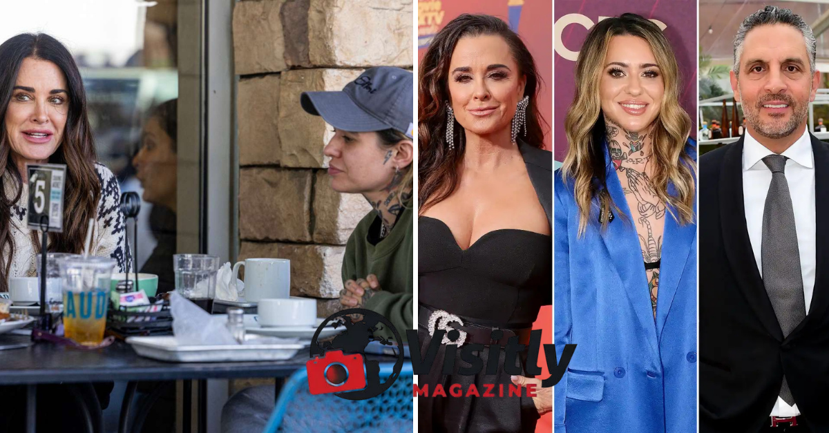 Kyle Richards Morgan Wade