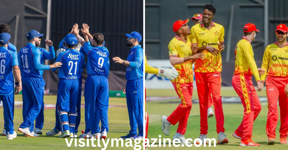 Afghanistan National Cricket Team vs Zimbabwe National Cricket Team Match Scorecard