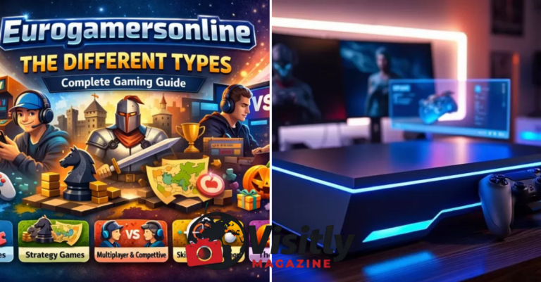 Eurogamersonline The Different Types