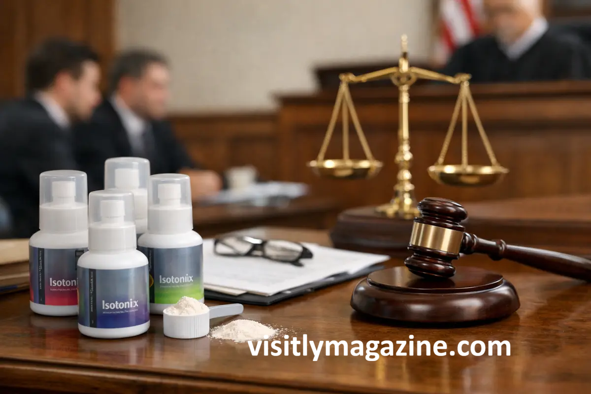 Isotonix Lawsuit