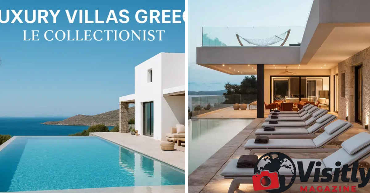 Luxury Villas Greece Le Collectionist