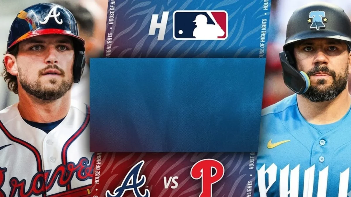 Braves vs Phillies Match Stats