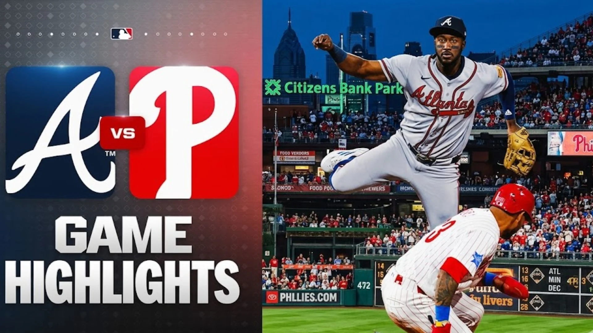 Braves vs Phillies Match Stats