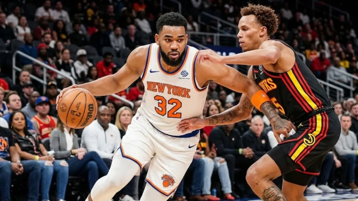 Hawks vs Knicks Match stats