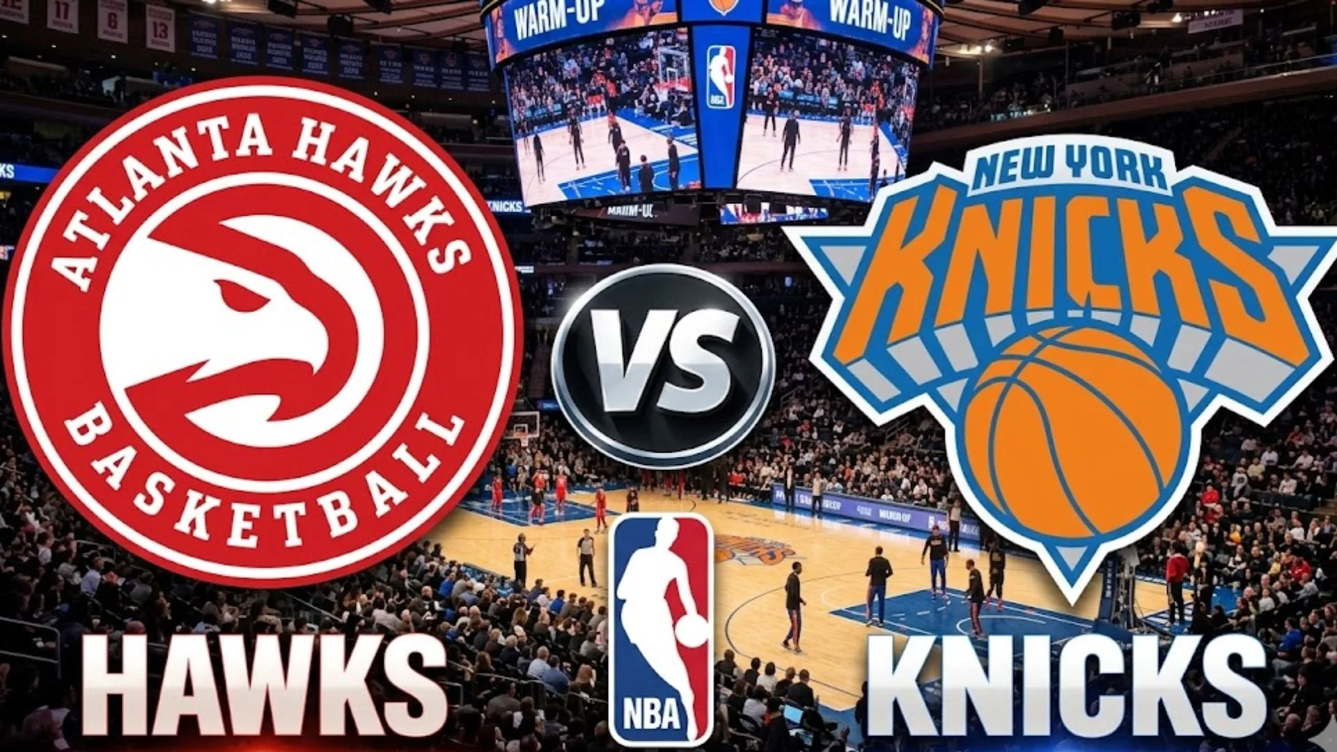 Hawks vs Knicks Match Stats