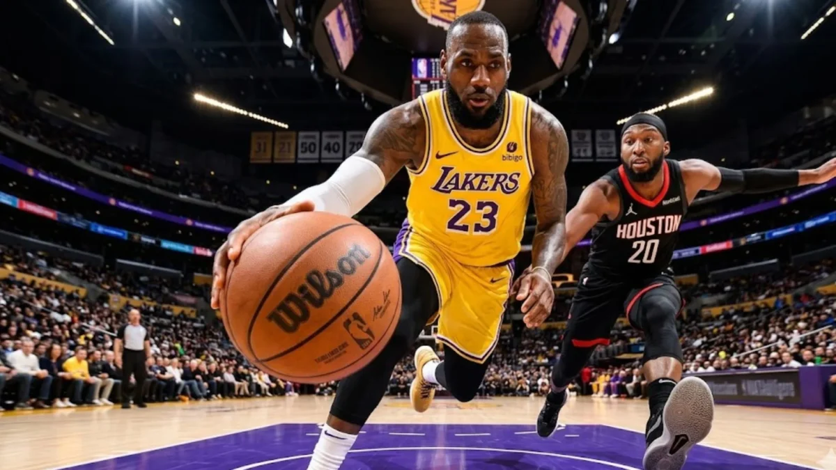 Lakers vs Rockets Match Stats