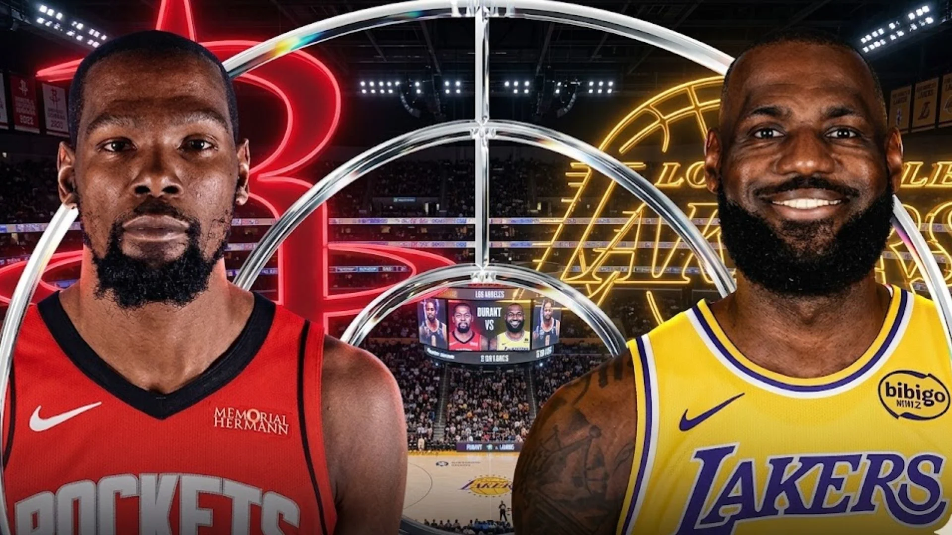 Lakers vs Rockets Match Stats