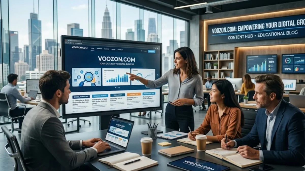 Voozon.com