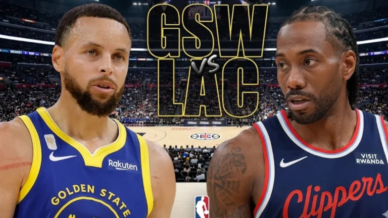 Warriors vs Clippers Match Stats