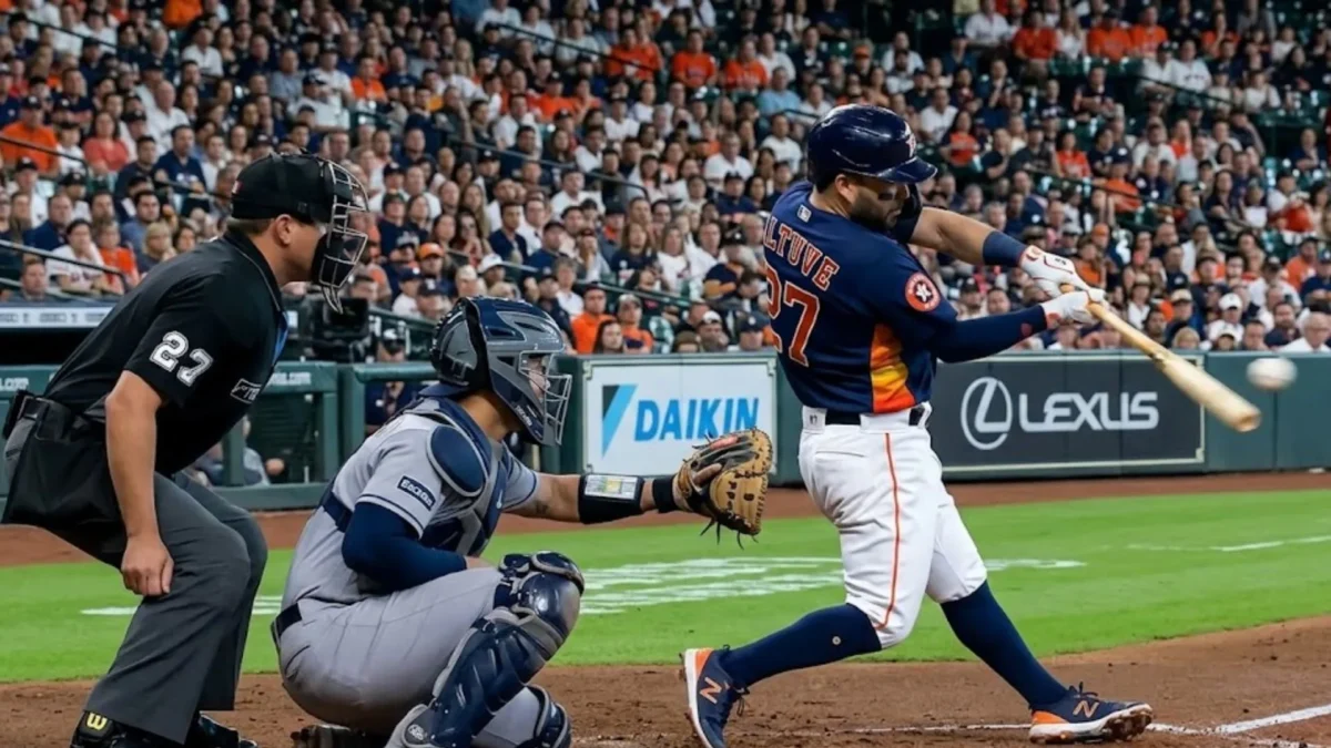 Yankees vs Astros  match stats