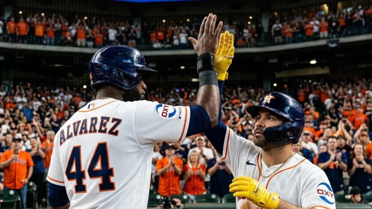 Yankees vs Astros Match Stats