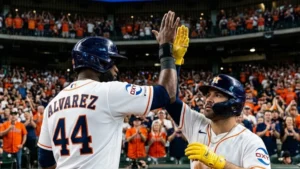 Yankees vs Astros Match Stats