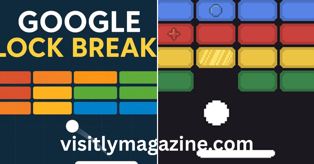 Google Block Breaker