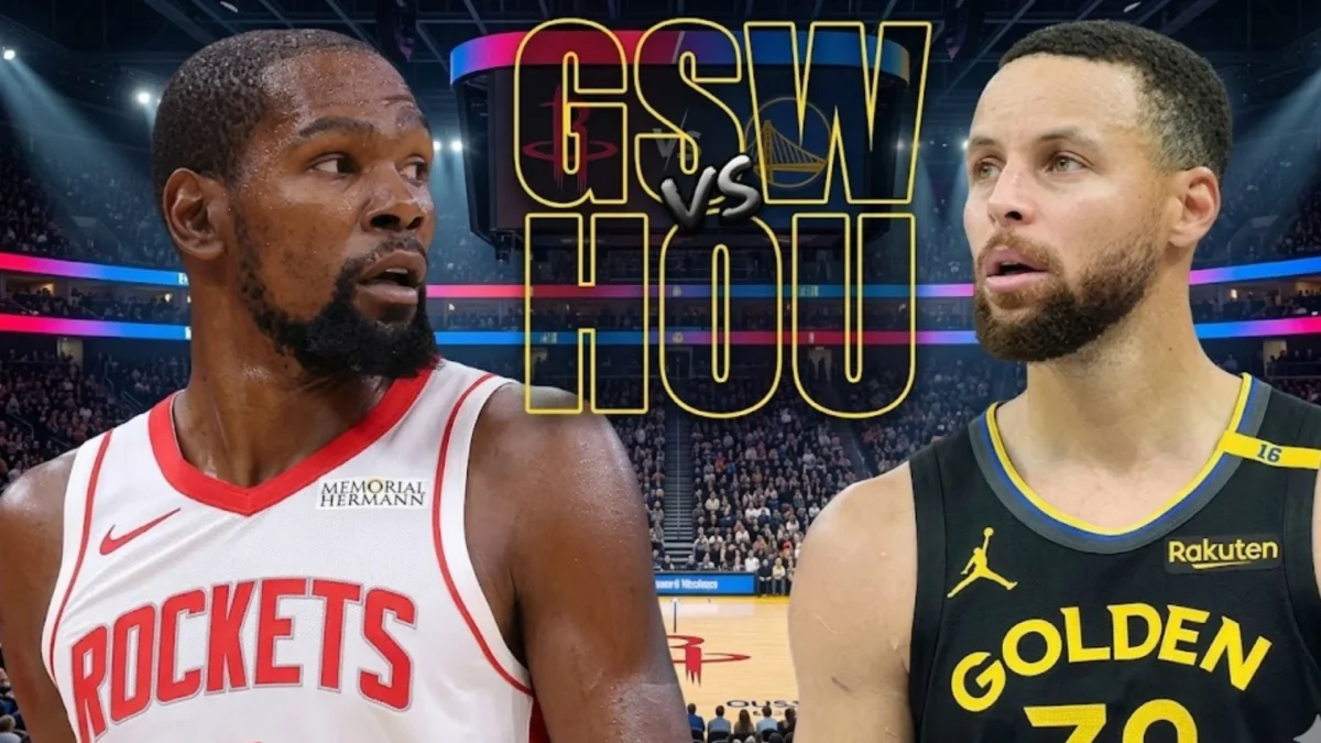 Golden State Warriors vs Houston Rockets