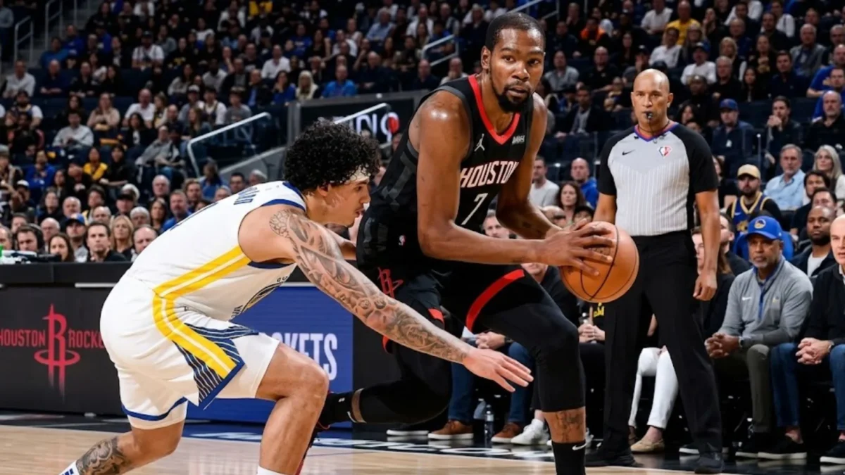 Golden State Warriors vs Houston Rockets Match Stats