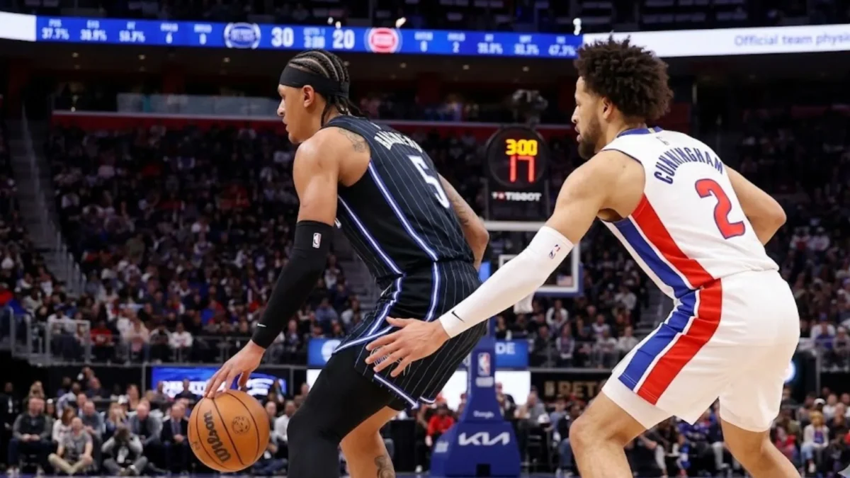 Orlando Magic vs Detroit Pistons match stats