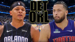Orlando Magic vs Detroit Pistons