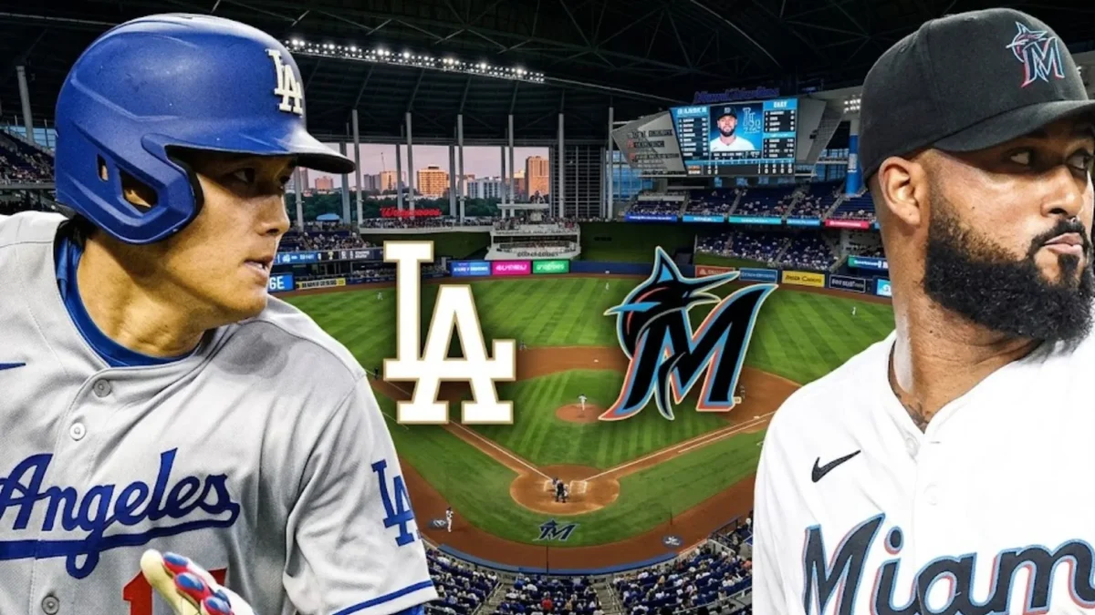 Marlins vs Dodgers match stats