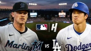 Marlins vs Dodgers match stats