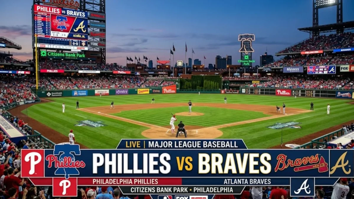 Phillies vs Braves Match stats