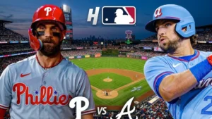 Phillies vs Braves match stats
