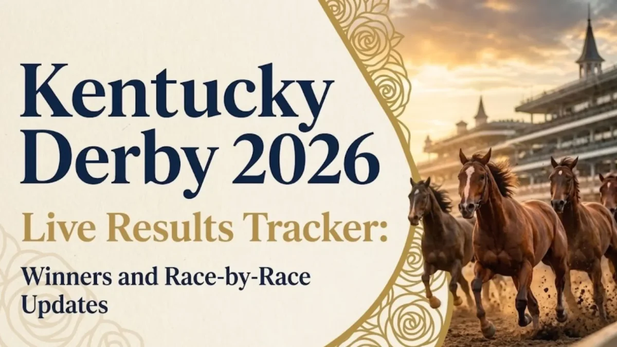 2026 Kentucky Derby Results