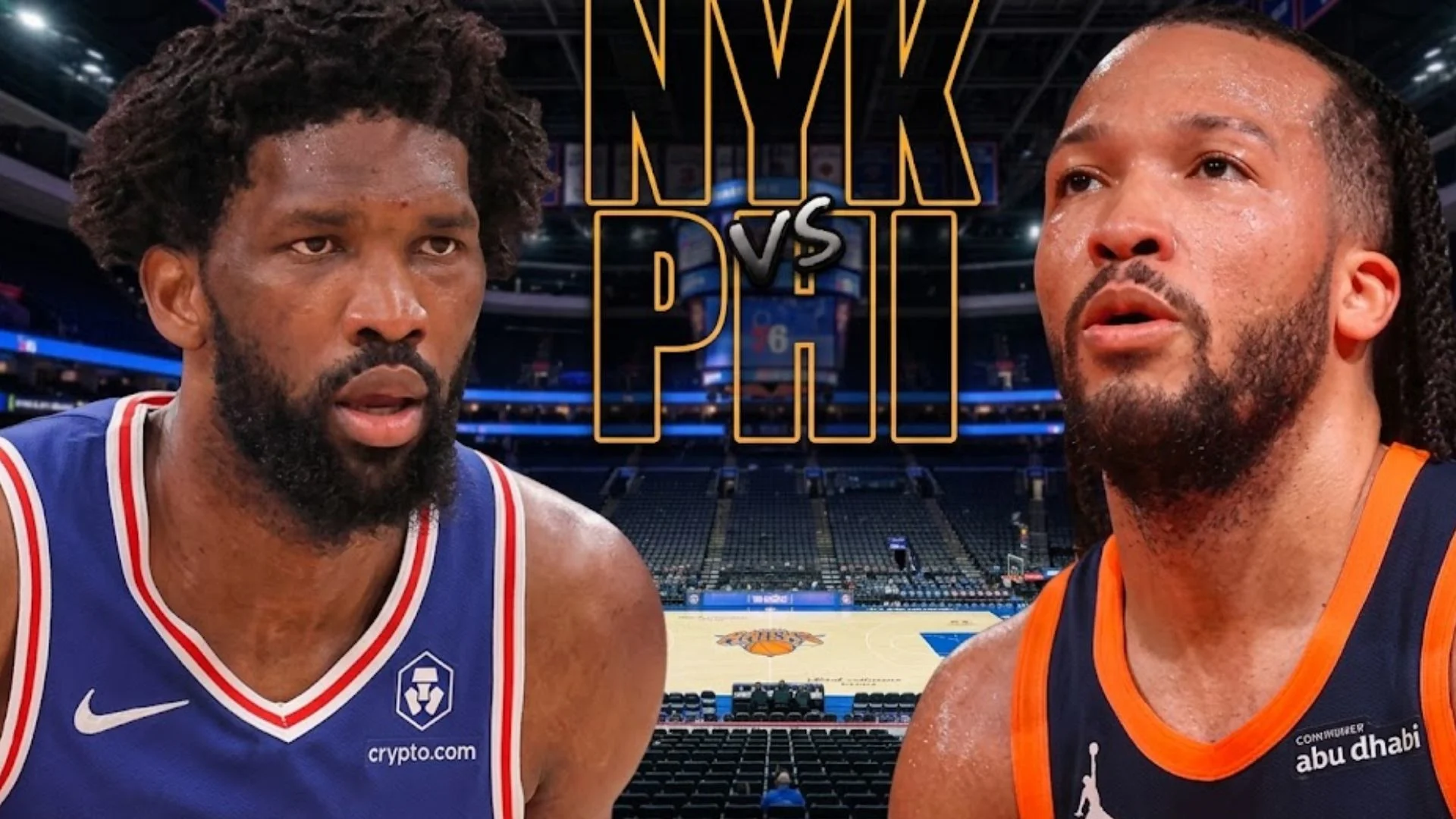 76ers vs Knicks match stats