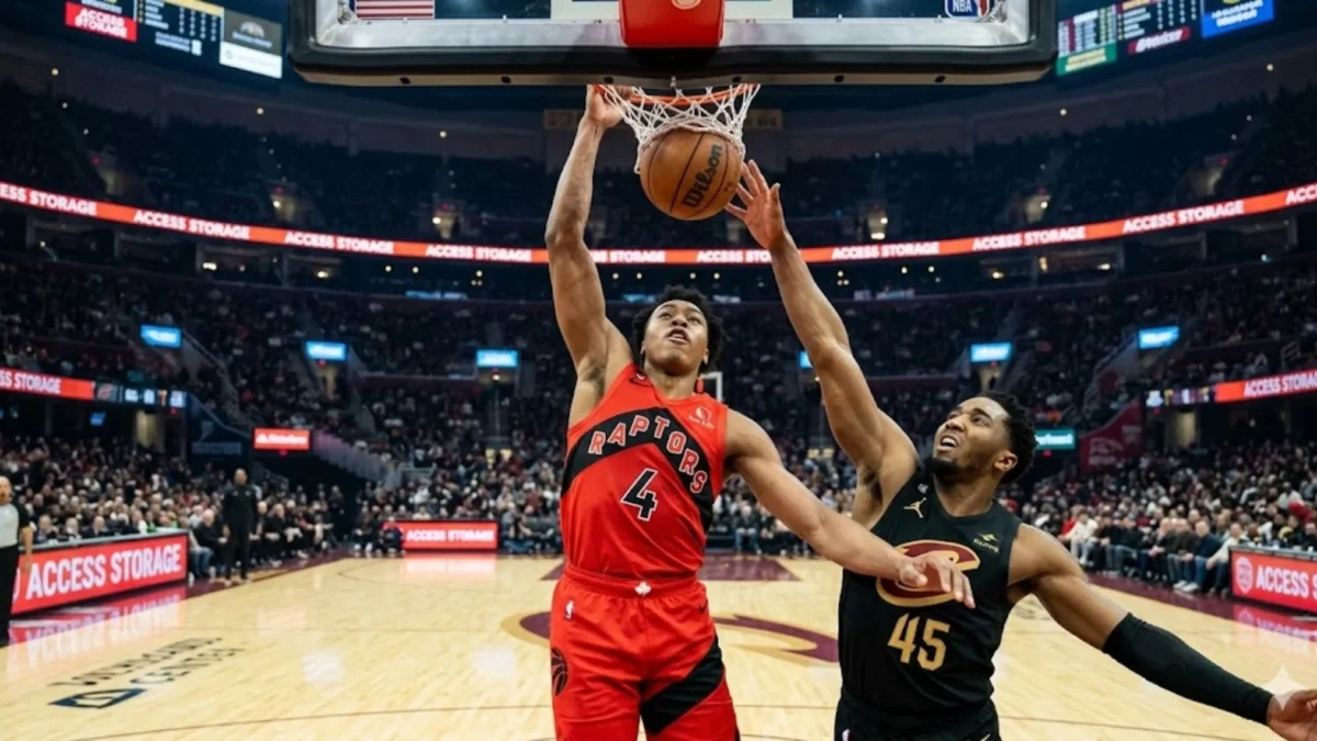 Cavaliers vs Raptors match stats 