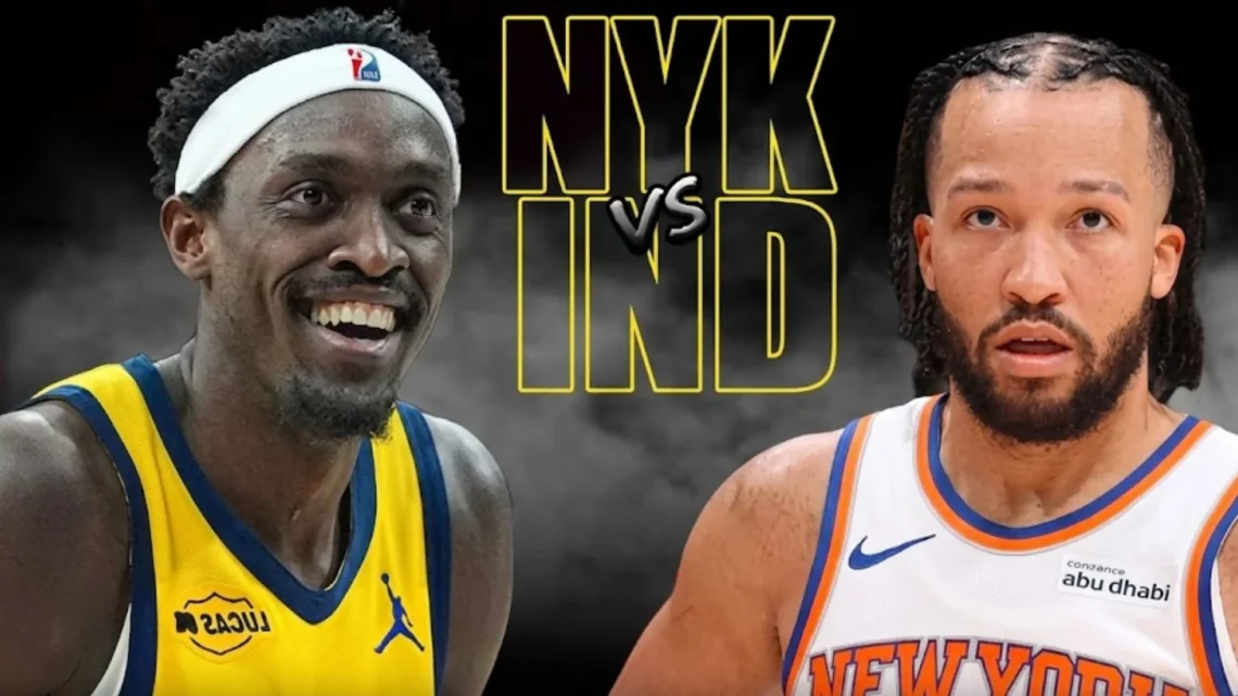 Pacers vs Knicks match stats