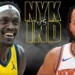 Pacers vs Knicks match stats
