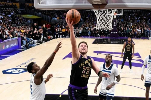 Timberwolves vs Lakers Match Score and Stats
