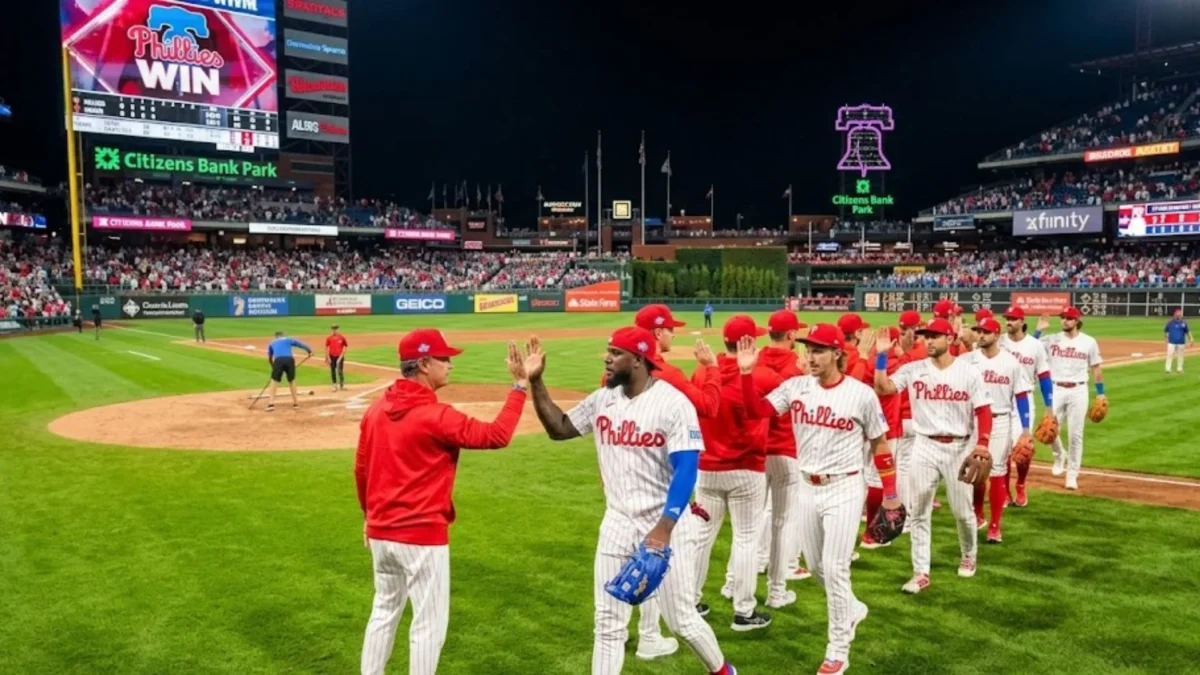  Athletics vs Phillies Match Stats 