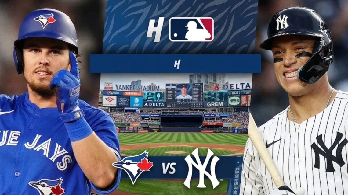 Blue Jays vs Yankees match stats