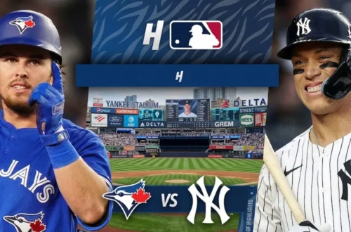 Blue Jays vs Yankees match stats