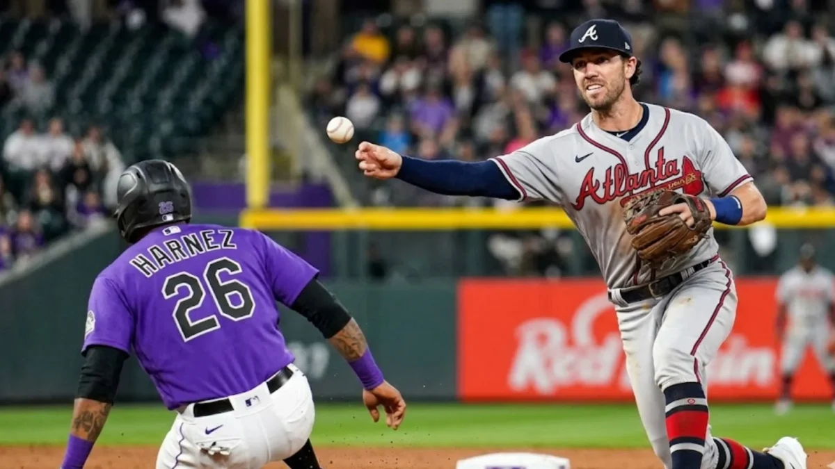 Braves vs Rockies match stats