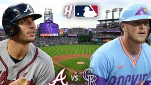 Braves vs Rockies match stats