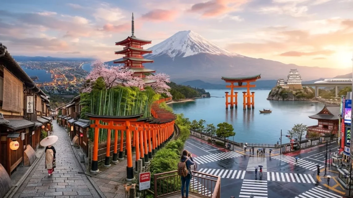 Visit in Japan