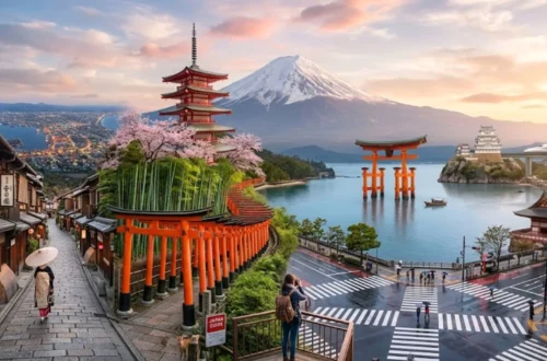 Visit in Japan
