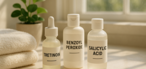 Mastering the Mix: A Comprehensive Guide to Using Tretinoin with Benzoyl Peroxide and Salicylic Acid