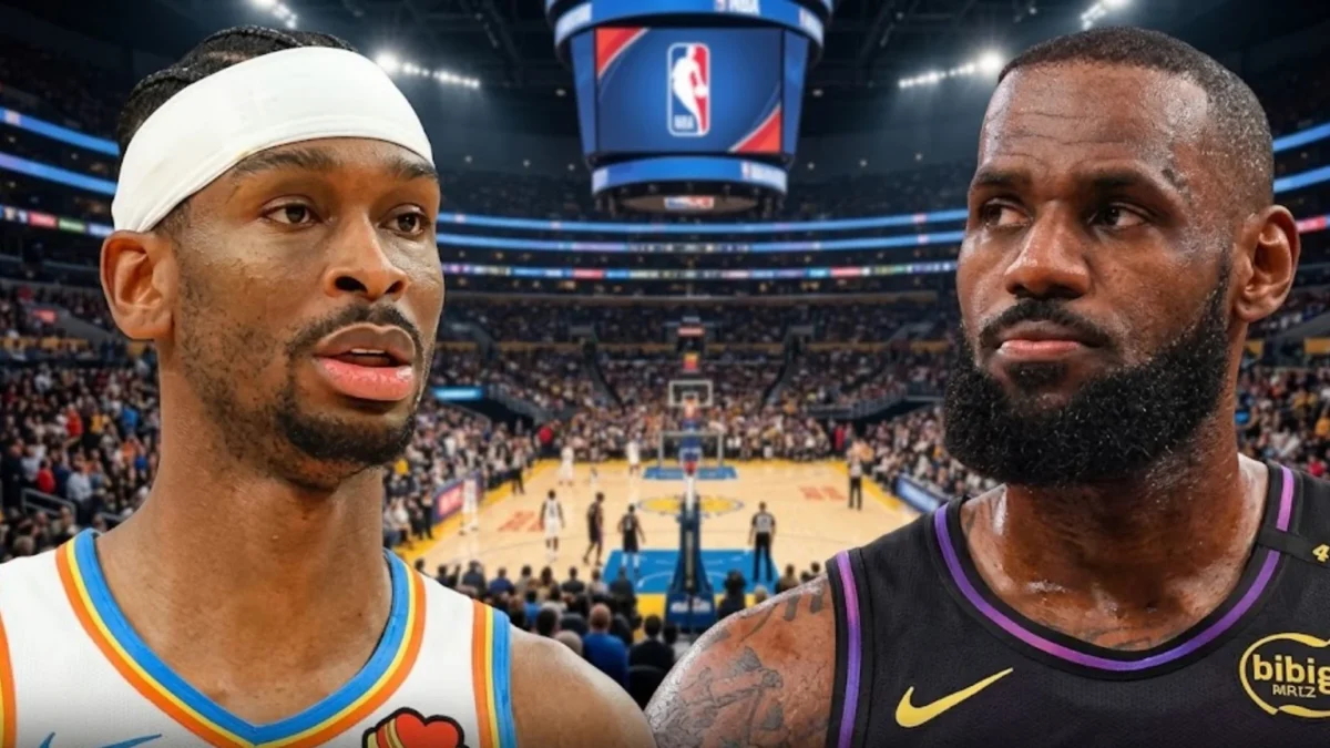Lakers vs Thunder match stats