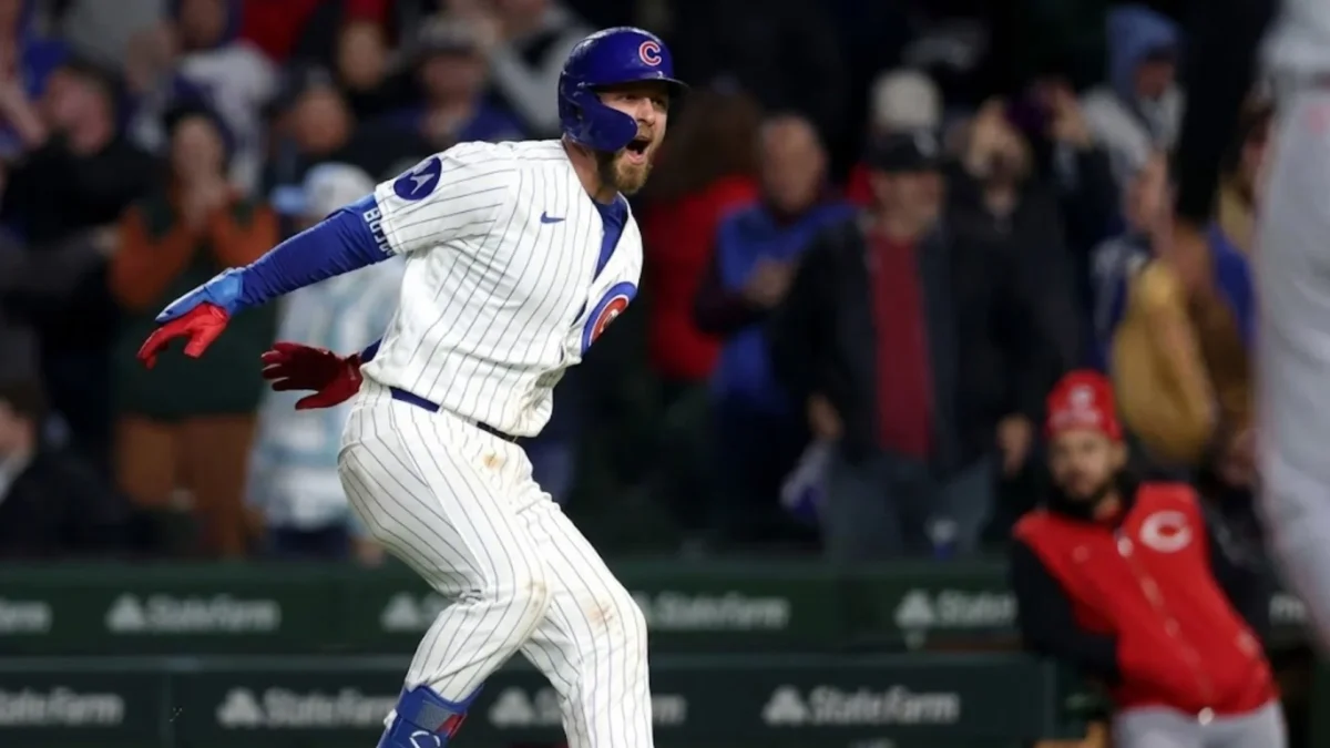 Reds vs Cubs Match Stats