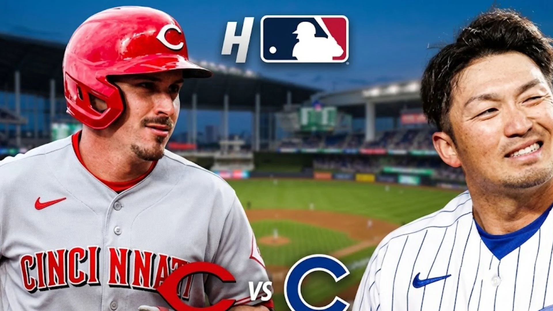 Reds vs Cubs match stats